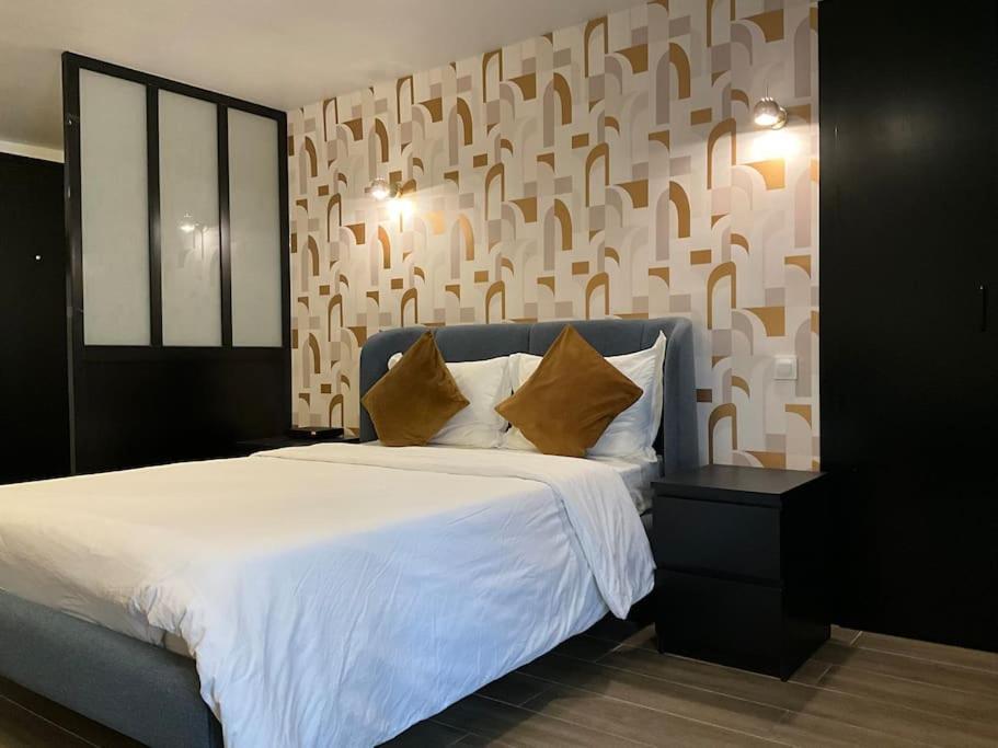 Ks Paris Studio Appart Near Station Gare Du Nord And Gare De L Est Exterior foto